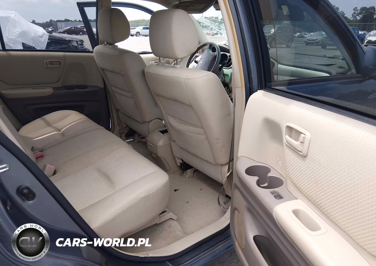 2006 Toyota Highlander V6 VIN:JTEGP21A860123613 - 8