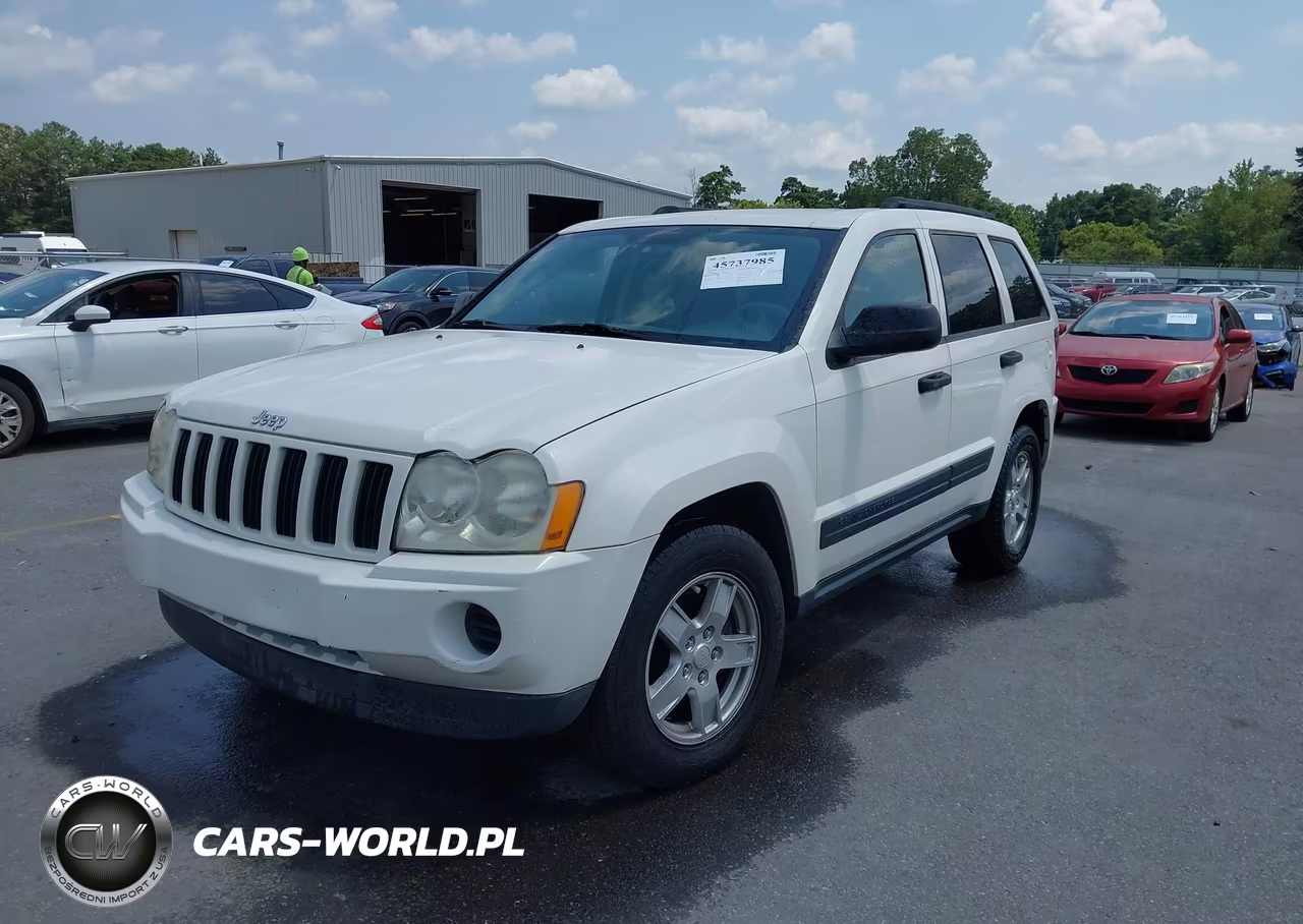 2006 Jeep Grand Cherokee Laredo VIN:1J8GS48K76C155649 - 2