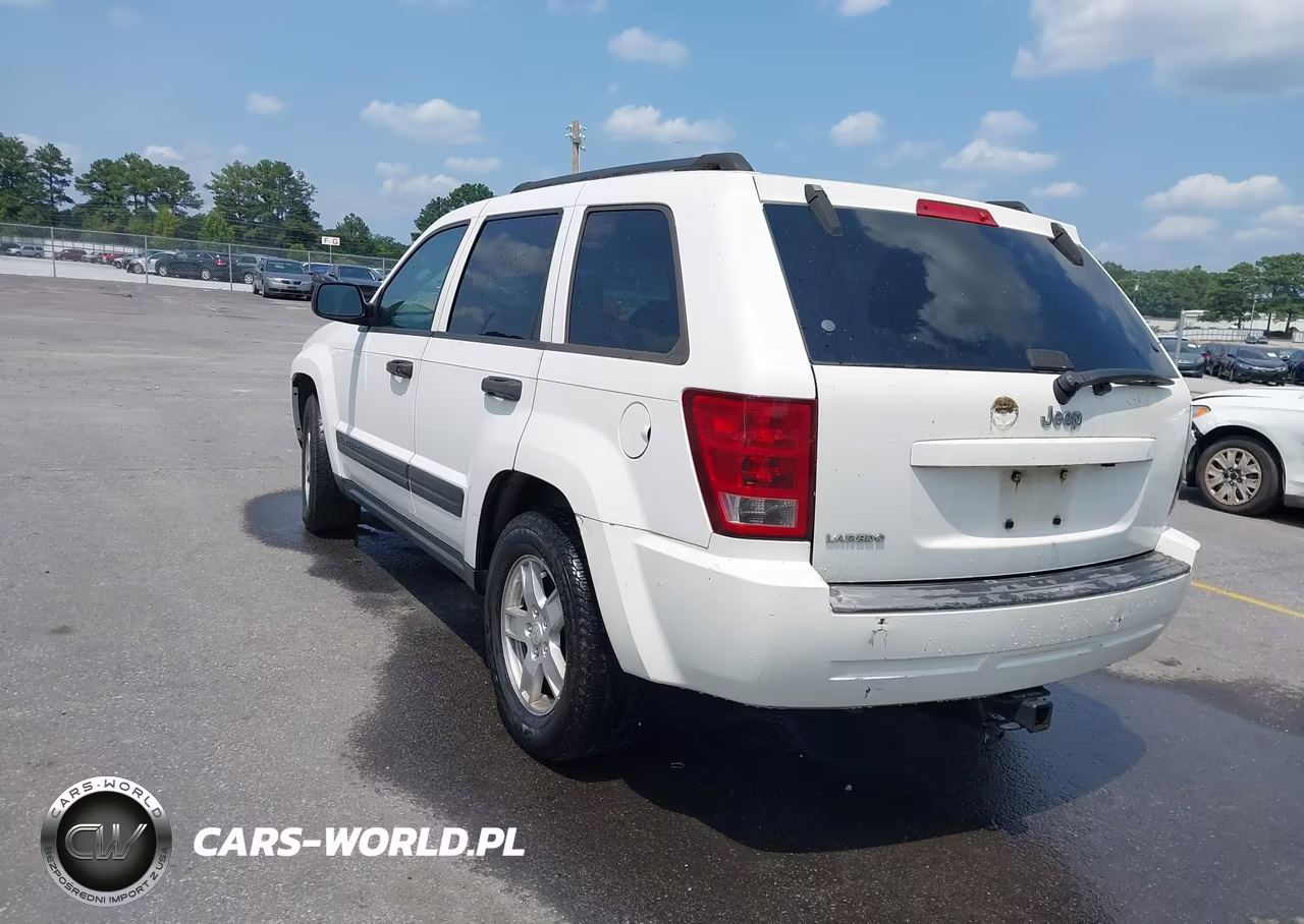 2006 Jeep Grand Cherokee Laredo VIN:1J8GS48K76C155649 - 3
