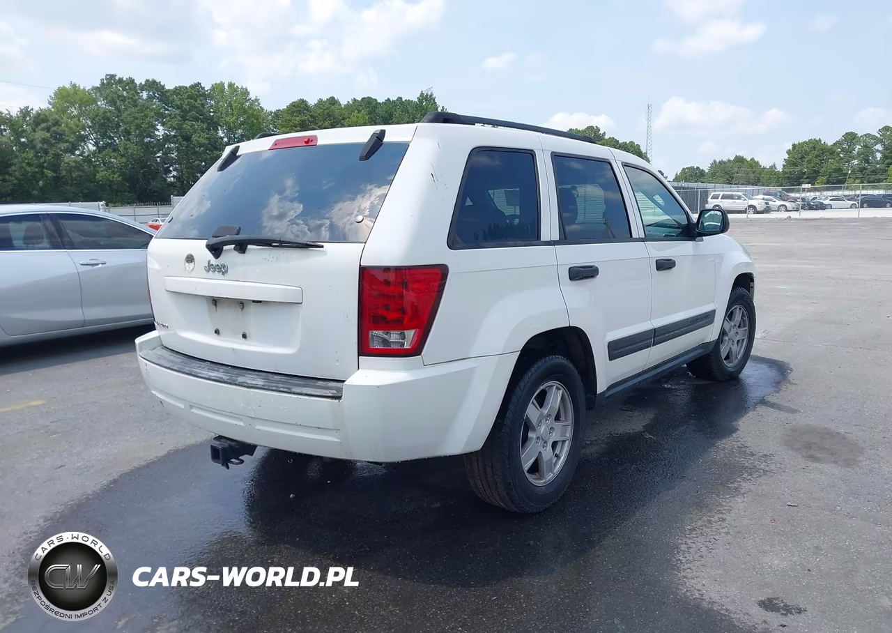 2006 Jeep Grand Cherokee Laredo VIN:1J8GS48K76C155649 - 4