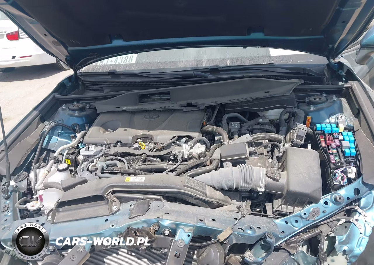 2025 Toyota Camry Se VIN:4T1DAACKXSU594167 - 10