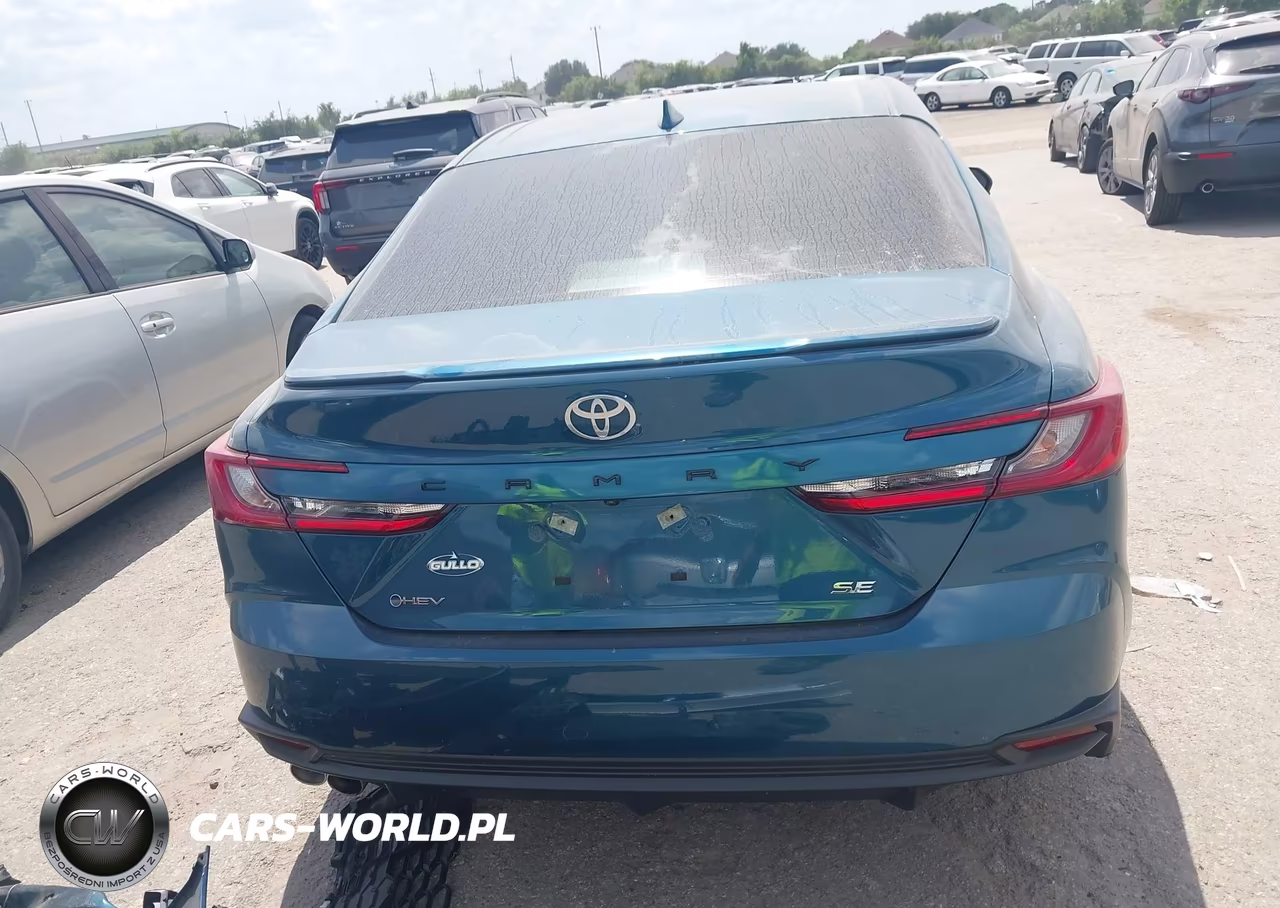 2025 Toyota Camry Se VIN:4T1DAACKXSU594167 - 16