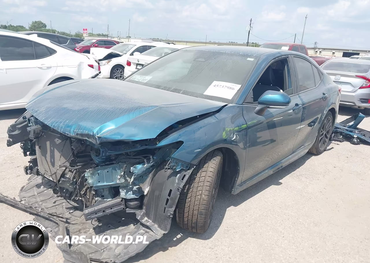 2025 Toyota Camry Se VIN:4T1DAACKXSU594167 - 2