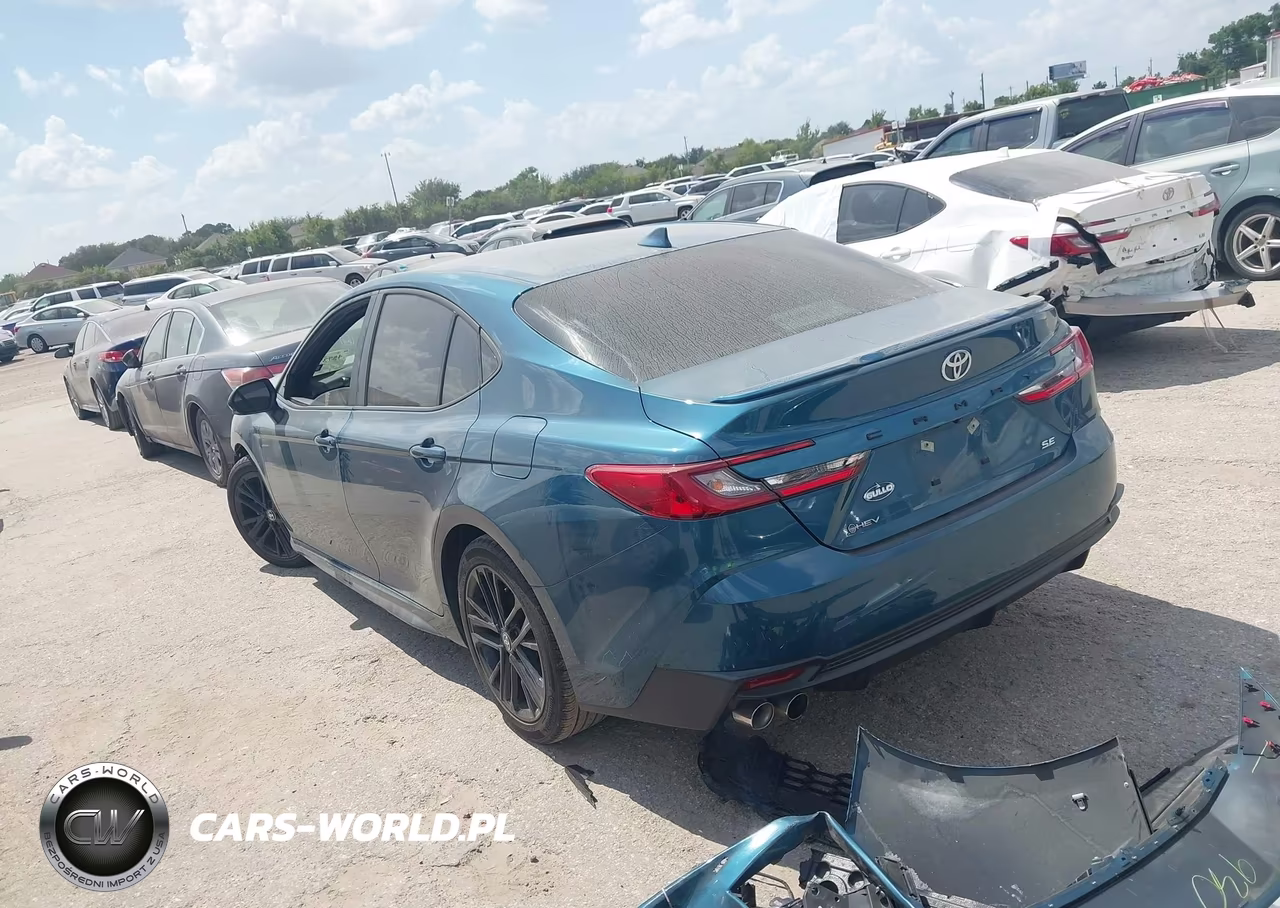 2025 Toyota Camry Se VIN:4T1DAACKXSU594167 - 3