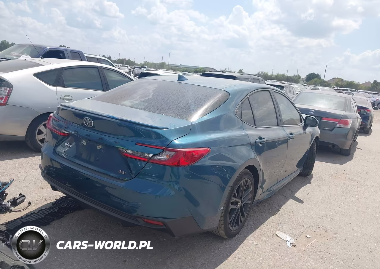 2025 Toyota Camry Se VIN:4T1DAACKXSU594167 - 4