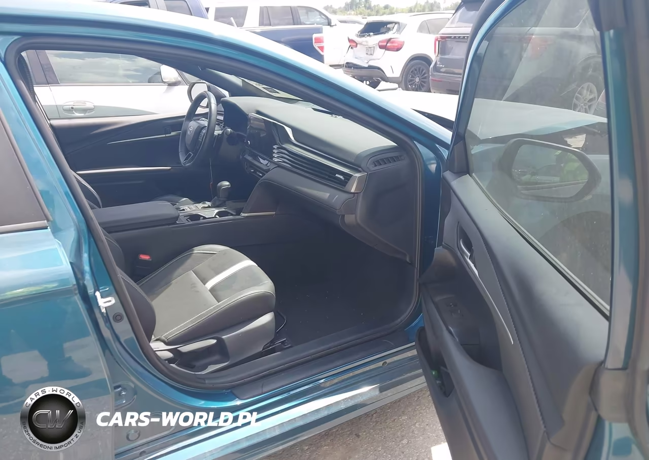 2025 Toyota Camry Se VIN:4T1DAACKXSU594167 - 5
