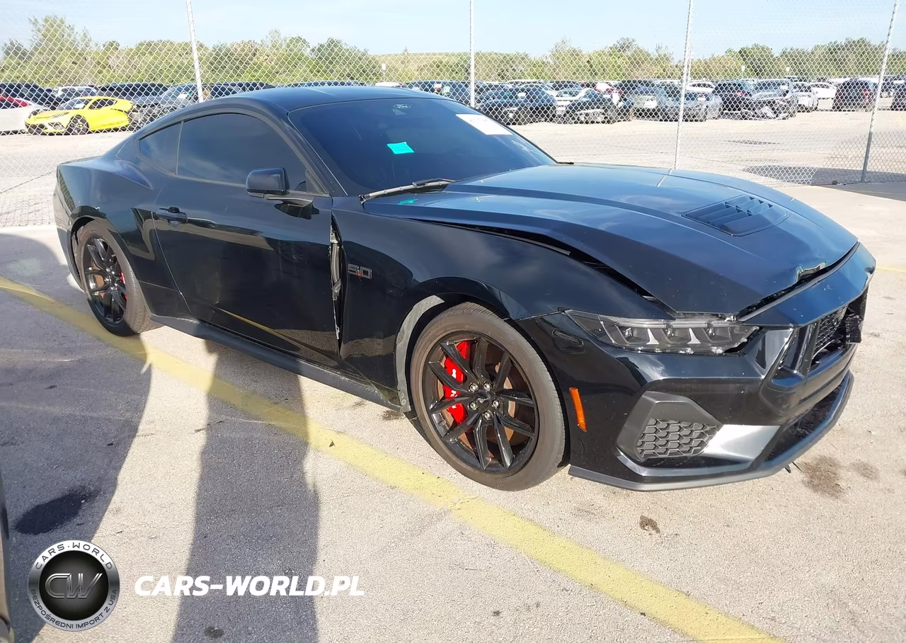 2024 Ford Mustang Gt Fastback VIN:1FA6P8CF8R5431356 - 1