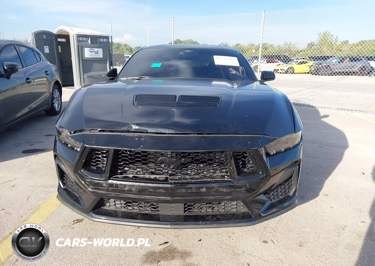 2024 Ford Mustang Gt Fastback VIN:1FA6P8CF8R5431356 - 12