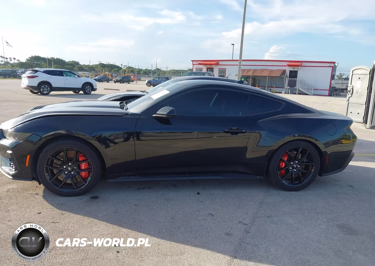 2024 Ford Mustang Gt Fastback VIN:1FA6P8CF8R5431356 - 14