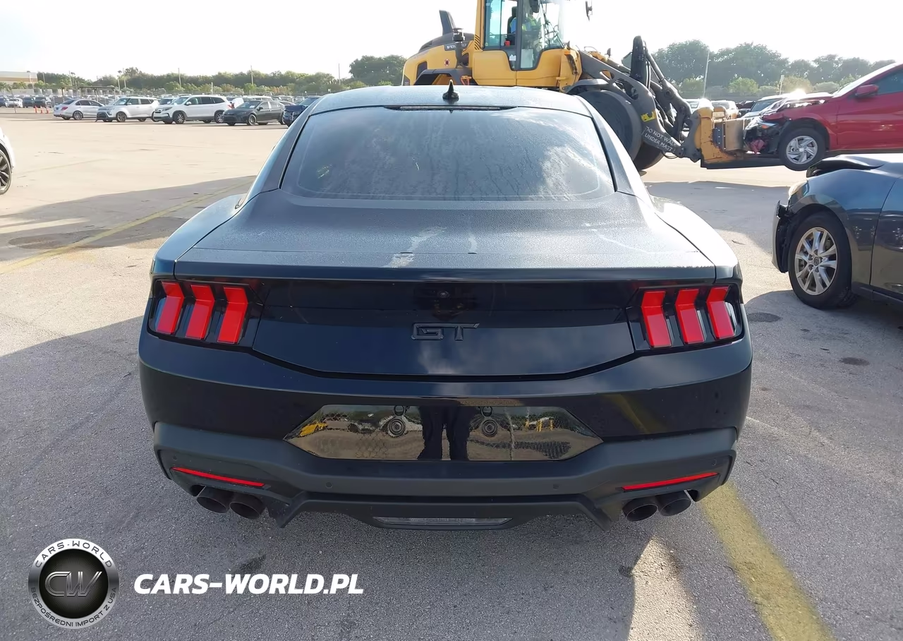 2024 Ford Mustang Gt Fastback VIN:1FA6P8CF8R5431356 - 16