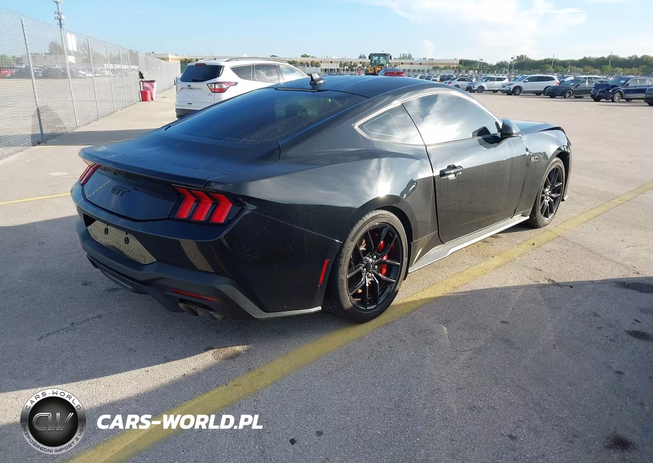 2024 Ford Mustang Gt Fastback VIN:1FA6P8CF8R5431356 - 4