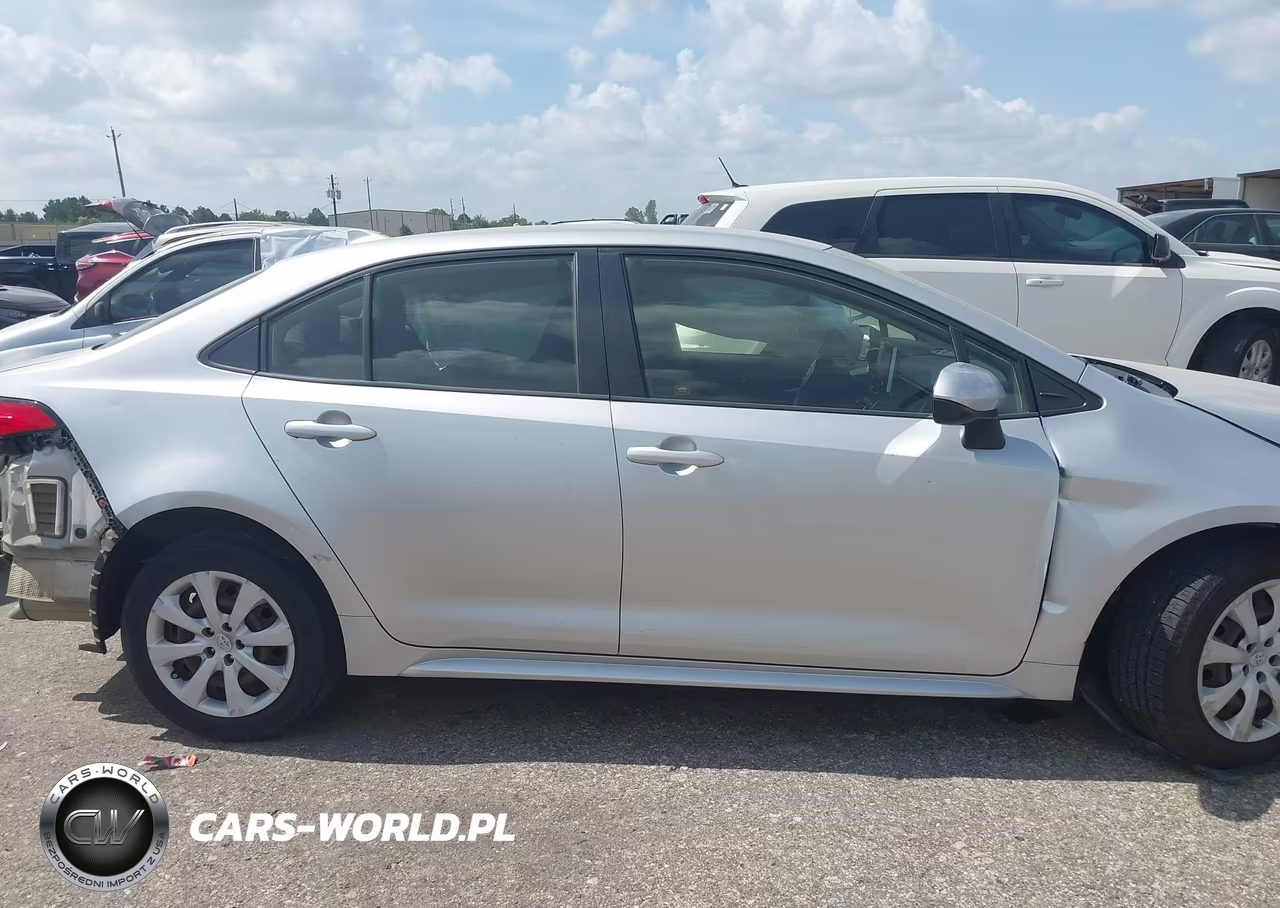 2020 Toyota Corolla Le VIN:JTDEPRAE6LJ039254 - 14