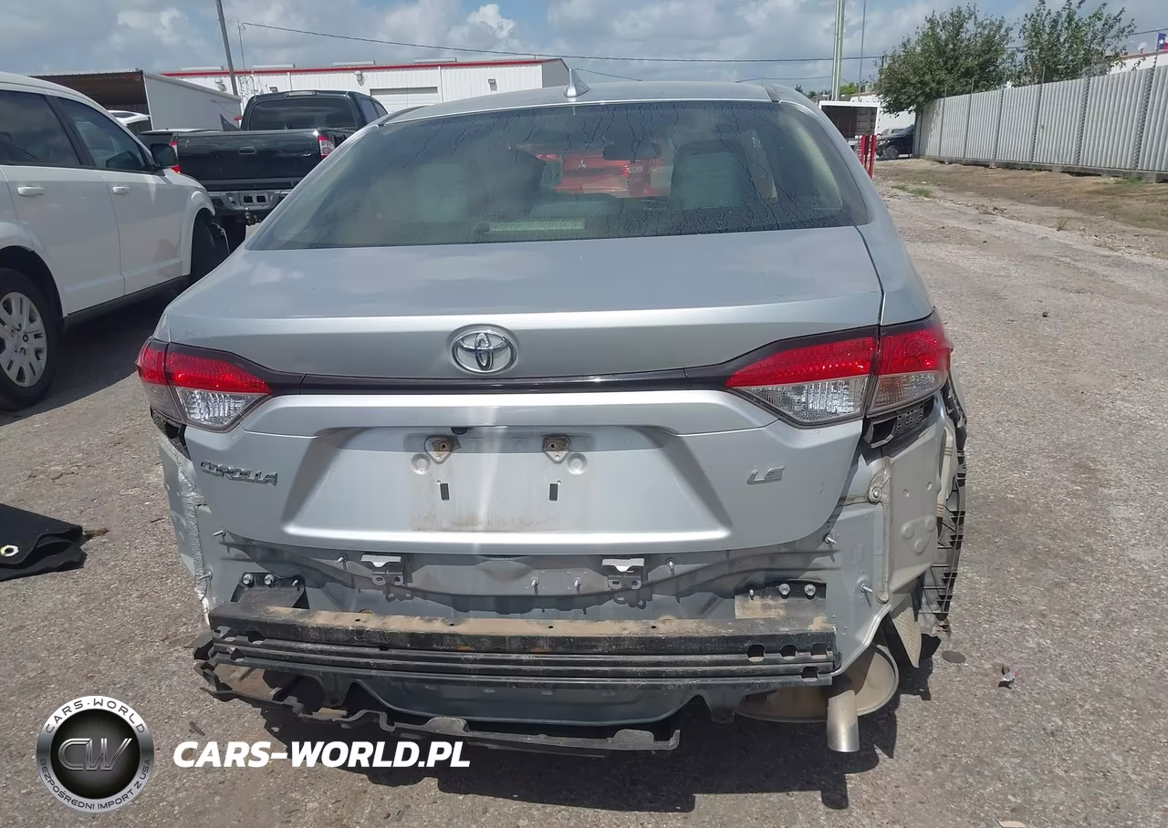 2020 Toyota Corolla Le VIN:JTDEPRAE6LJ039254 - 17