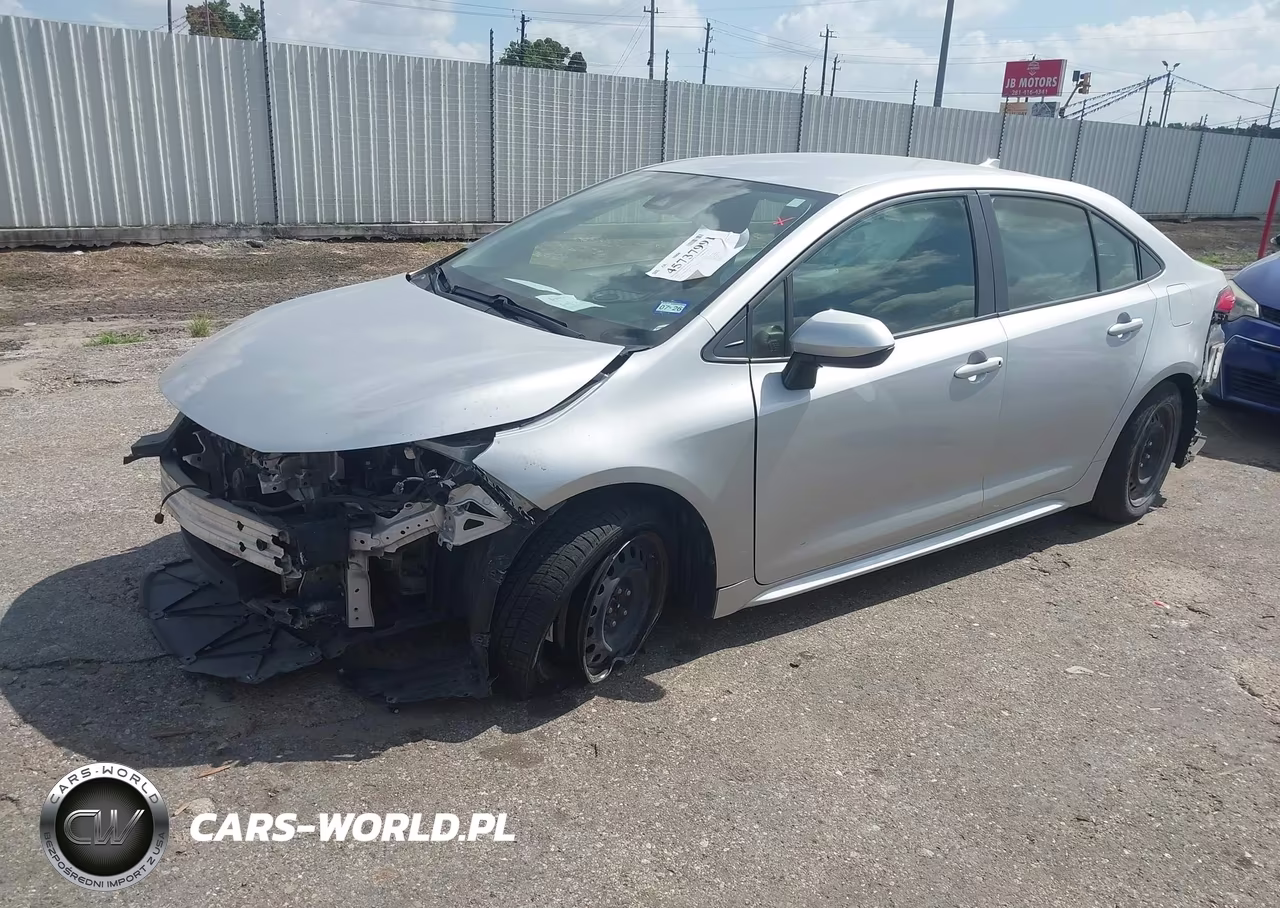 2020 Toyota Corolla Le VIN:JTDEPRAE6LJ039254 - 2