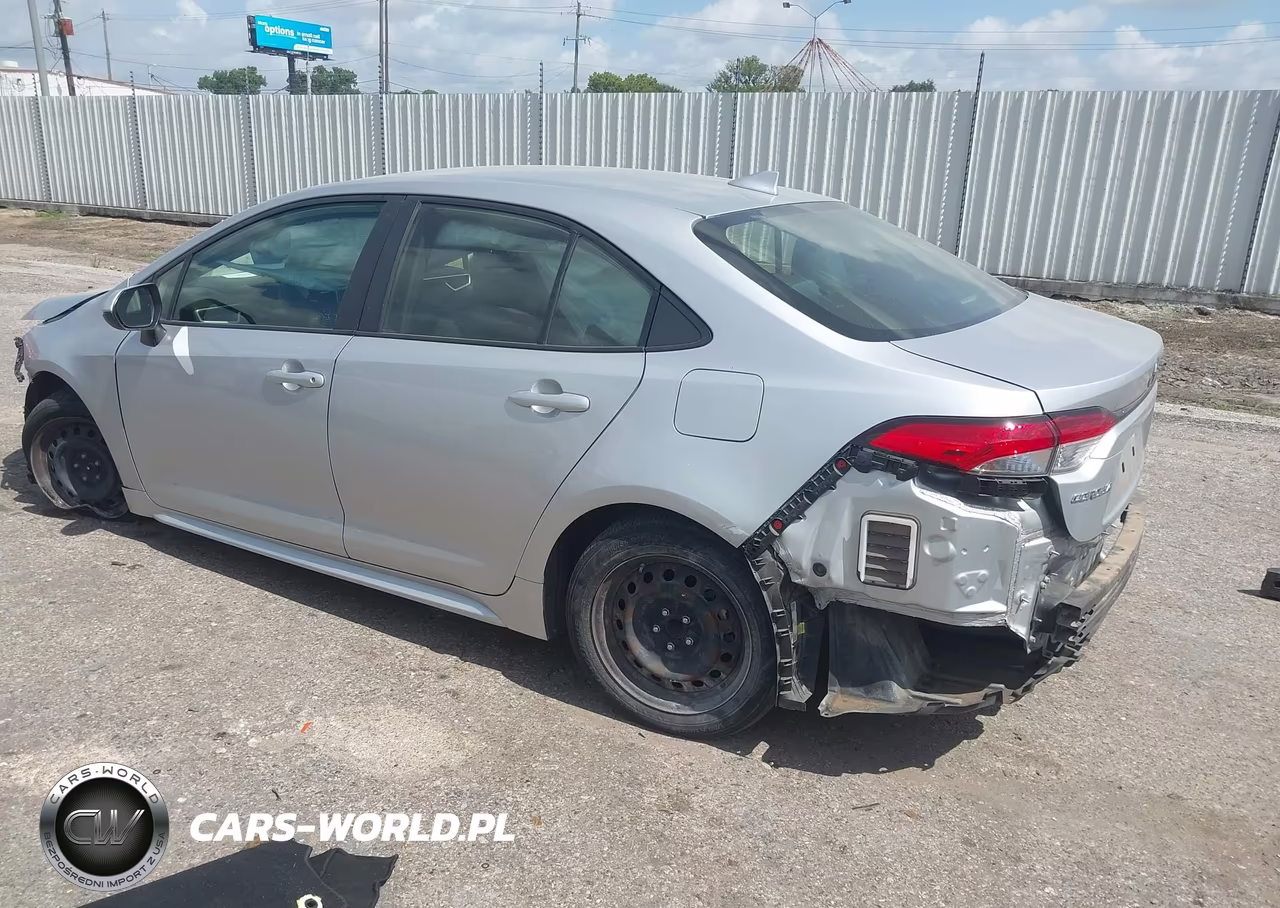 2020 Toyota Corolla Le VIN:JTDEPRAE6LJ039254 - 3