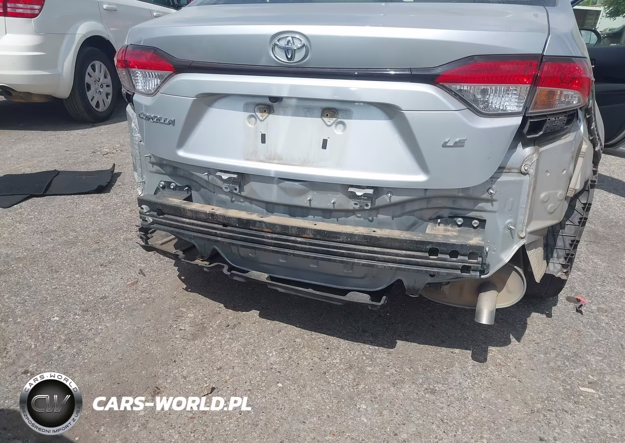 2020 Toyota Corolla Le VIN:JTDEPRAE6LJ039254 - 6