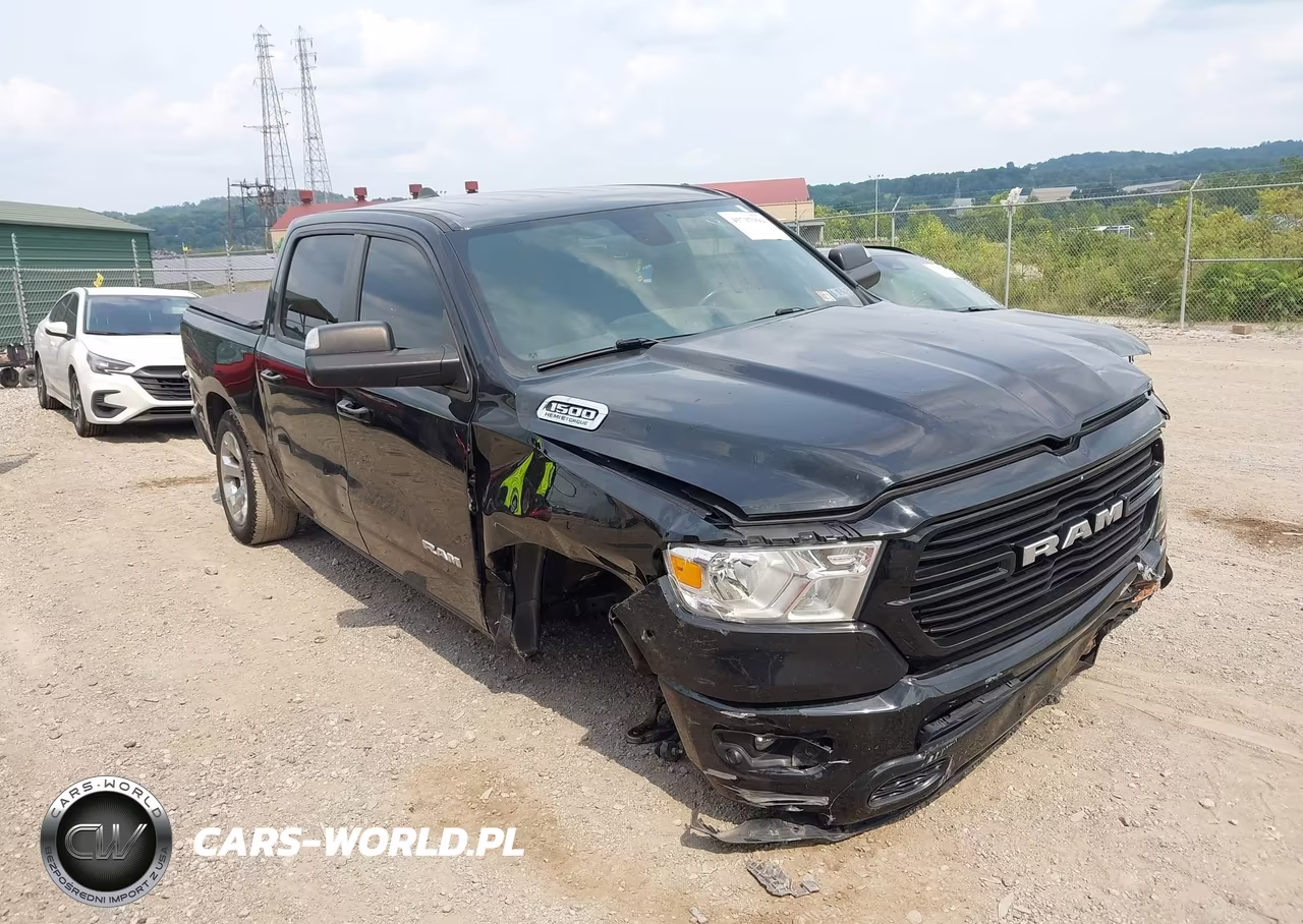 2021 Ram 1500 Big Horn 4X4 5'7 Box – zdjęcie 1 z 17