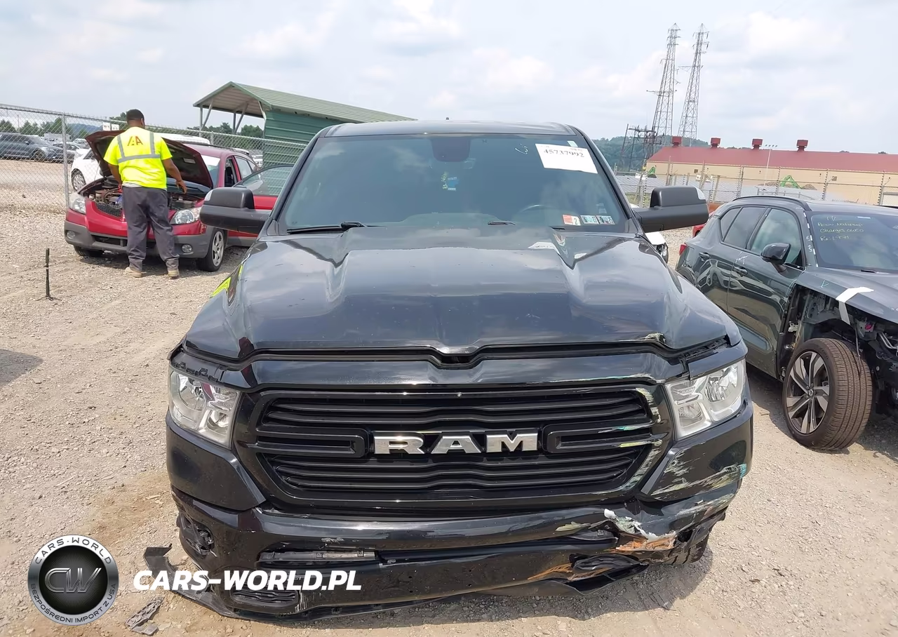 2021 Ram 1500 Big Horn 4X4 5'7 Box VIN:1C6SRFFT0MN803930 - 12