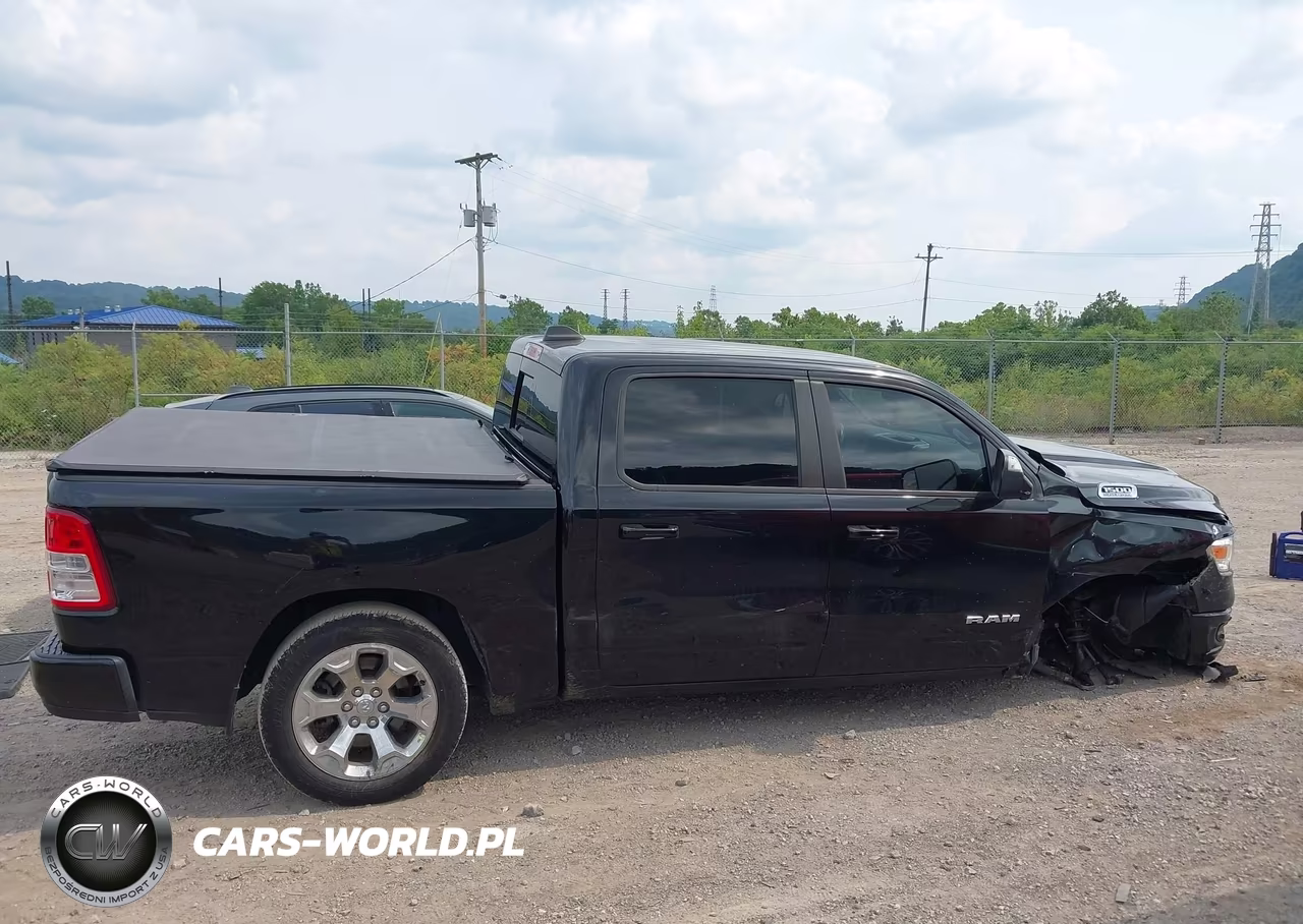 2021 Ram 1500 Big Horn 4X4 5'7 Box VIN:1C6SRFFT0MN803930 - 13