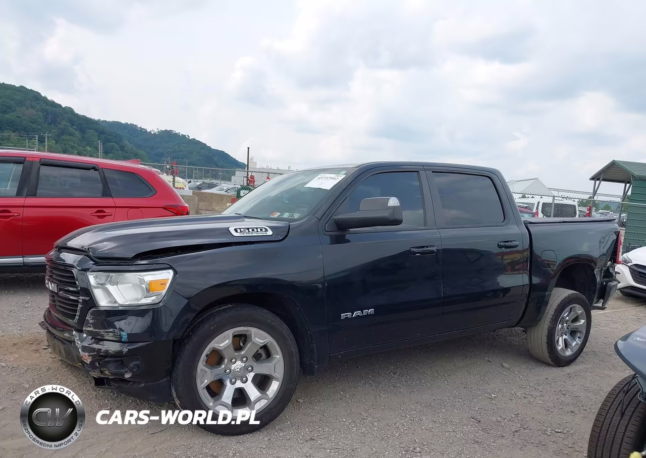 2021 Ram 1500 Big Horn 4X4 5'7 Box VIN:1C6SRFFT0MN803930 - 14