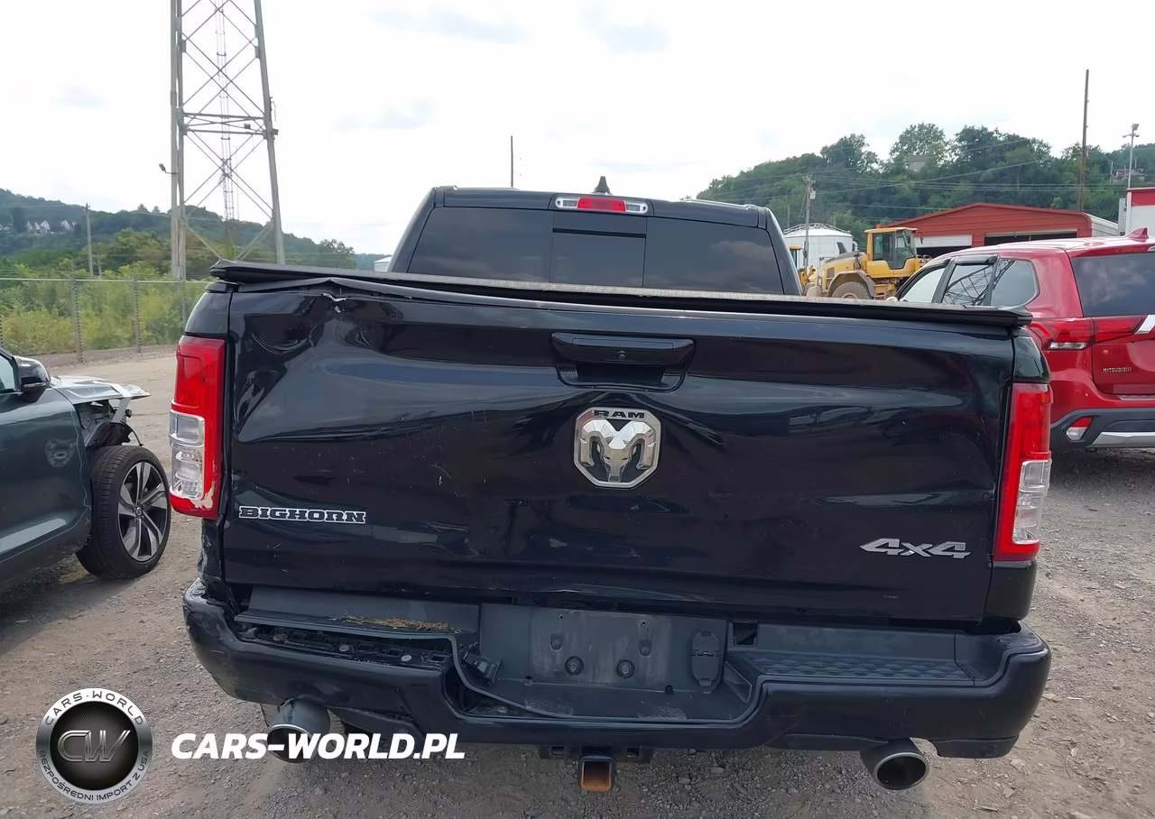2021 Ram 1500 Big Horn 4X4 5'7 Box VIN:1C6SRFFT0MN803930 - 16