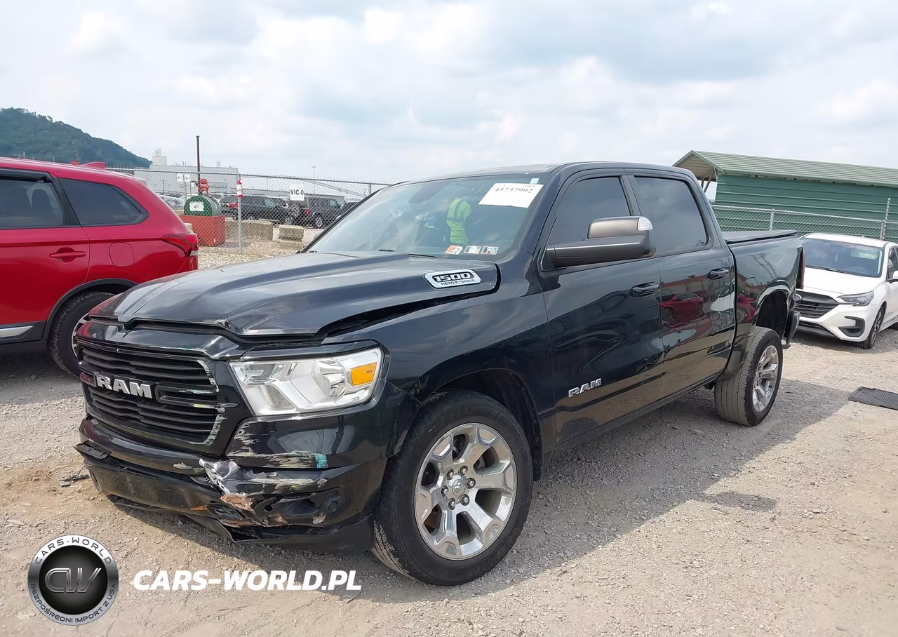 2021 Ram 1500 Big Horn 4X4 5'7 Box VIN:1C6SRFFT0MN803930 - 2