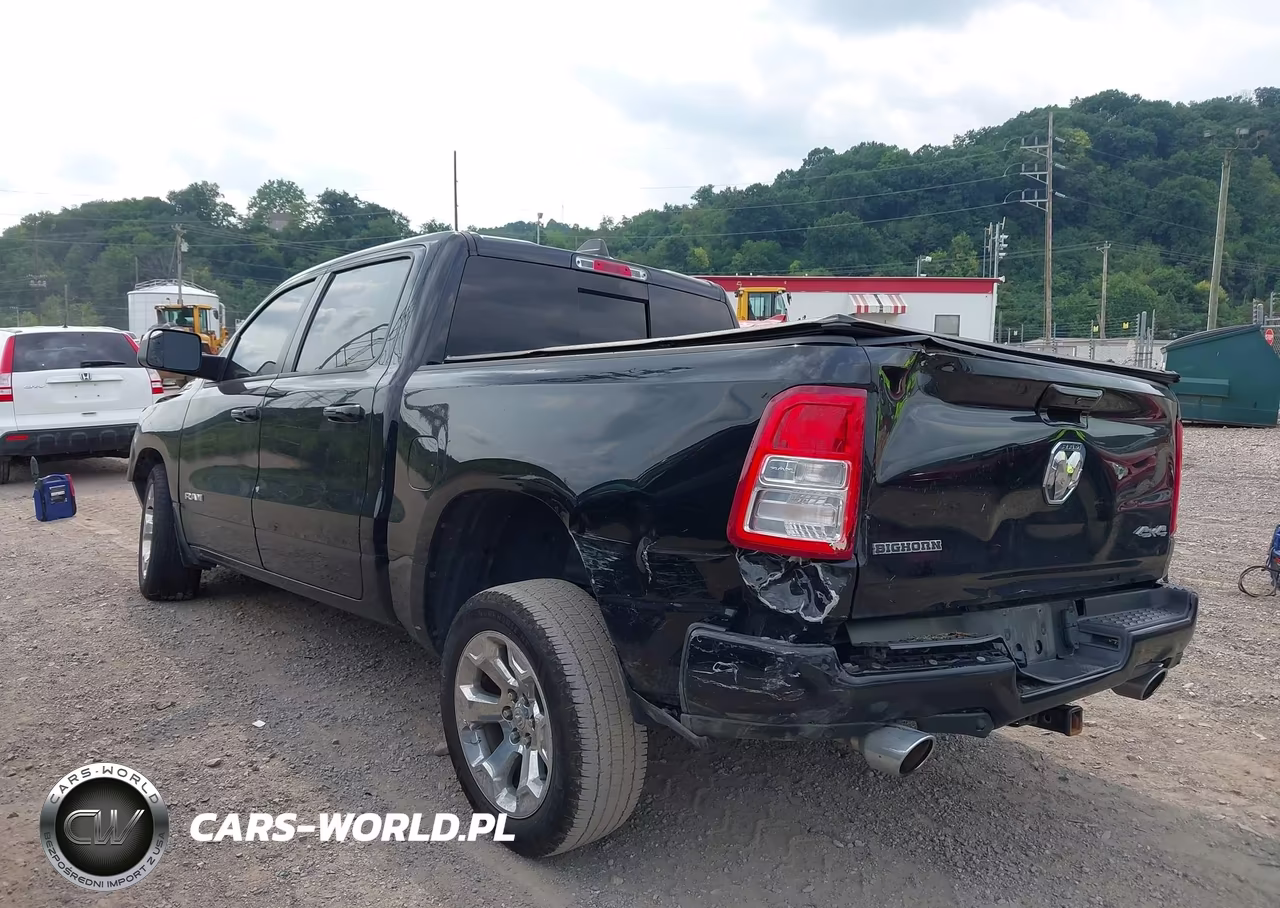 2021 Ram 1500 Big Horn 4X4 5'7 Box VIN:1C6SRFFT0MN803930 - 3