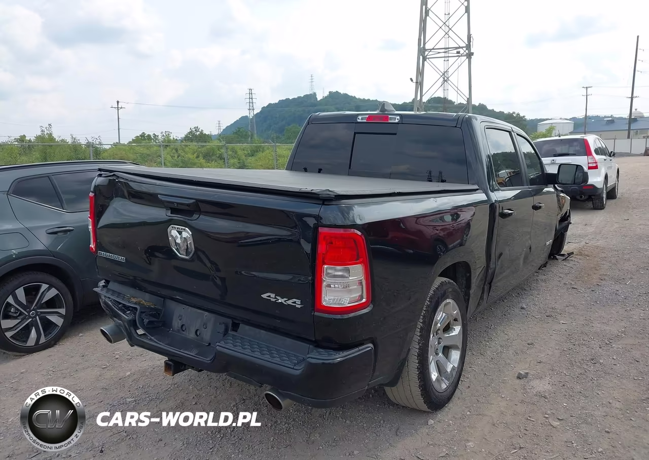 2021 Ram 1500 Big Horn 4X4 5'7 Box VIN:1C6SRFFT0MN803930 - 4
