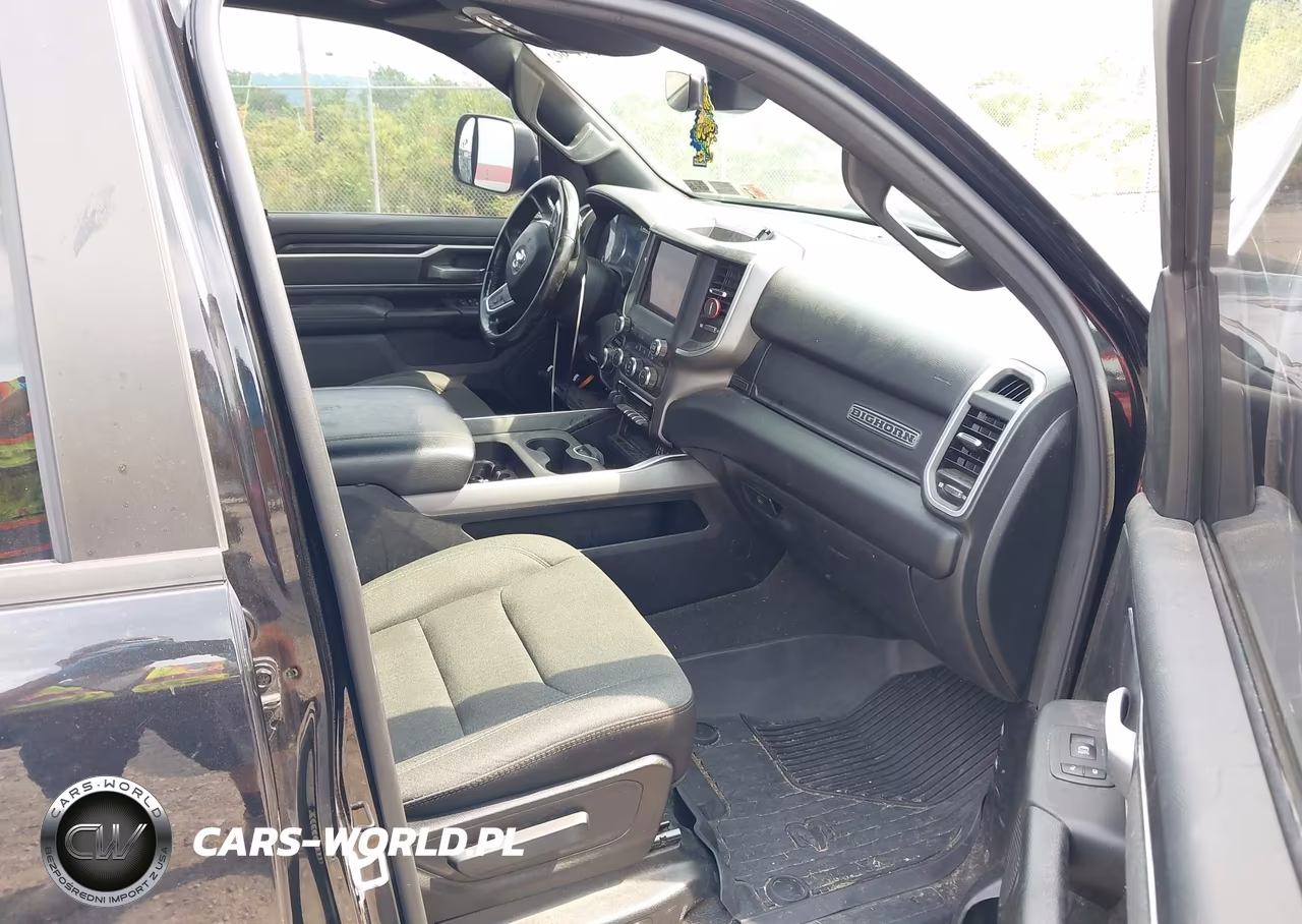 2021 Ram 1500 Big Horn 4X4 5'7 Box VIN:1C6SRFFT0MN803930 - 5