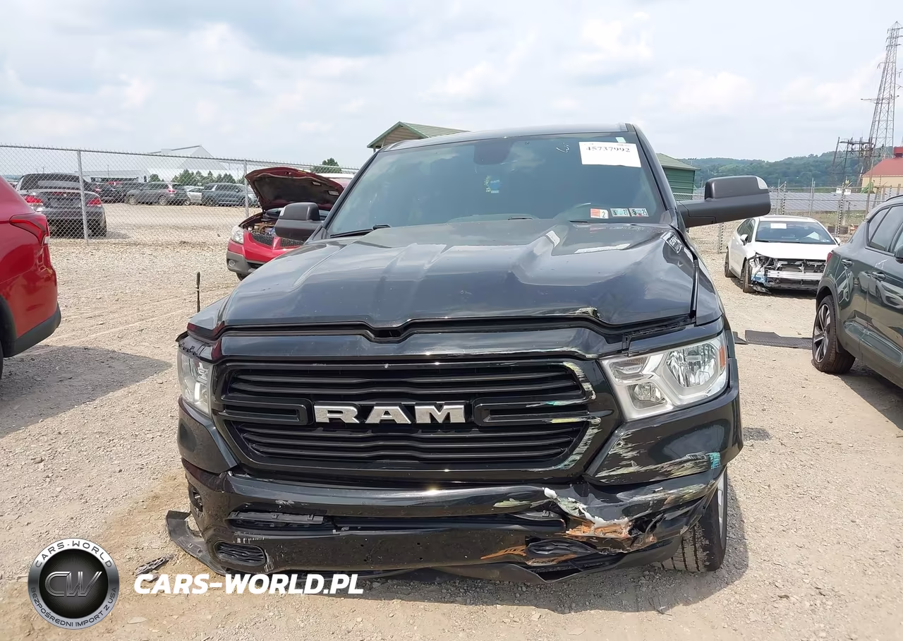 2021 Ram 1500 Big Horn 4X4 5'7 Box VIN:1C6SRFFT0MN803930 - 6
