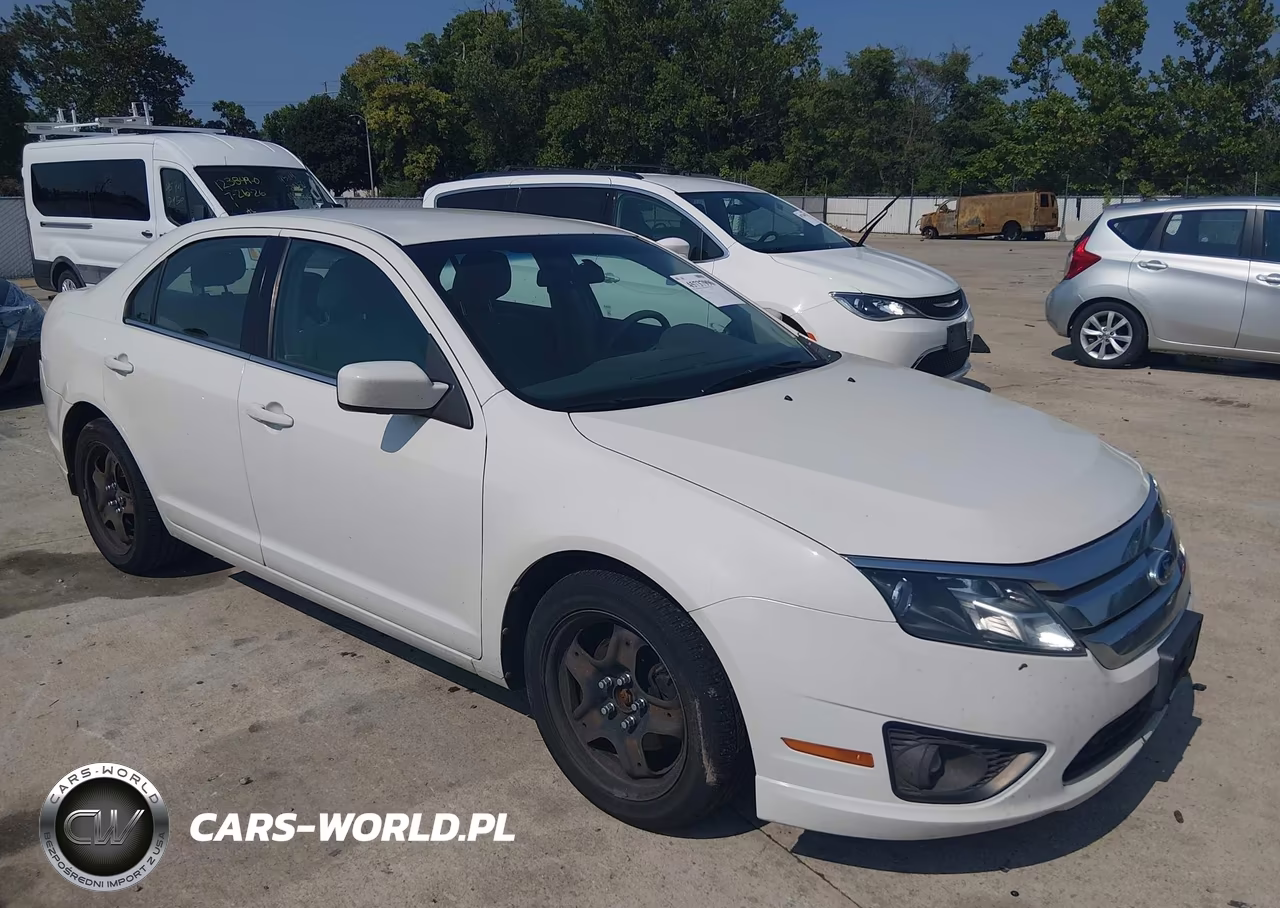 2011 Ford Fusion Se