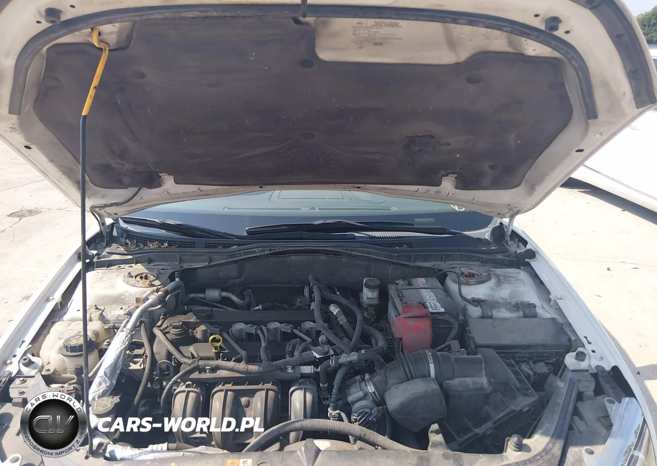 2011 Ford Fusion Se VIN:3FAHP0HA0BR309732 - 10