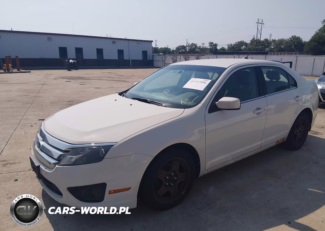 2011 Ford Fusion Se VIN:3FAHP0HA0BR309732 - 2