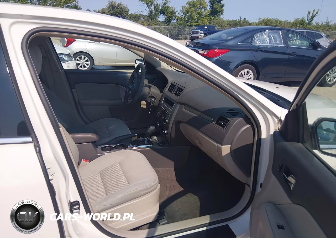 2011 Ford Fusion Se VIN:3FAHP0HA0BR309732 - 5