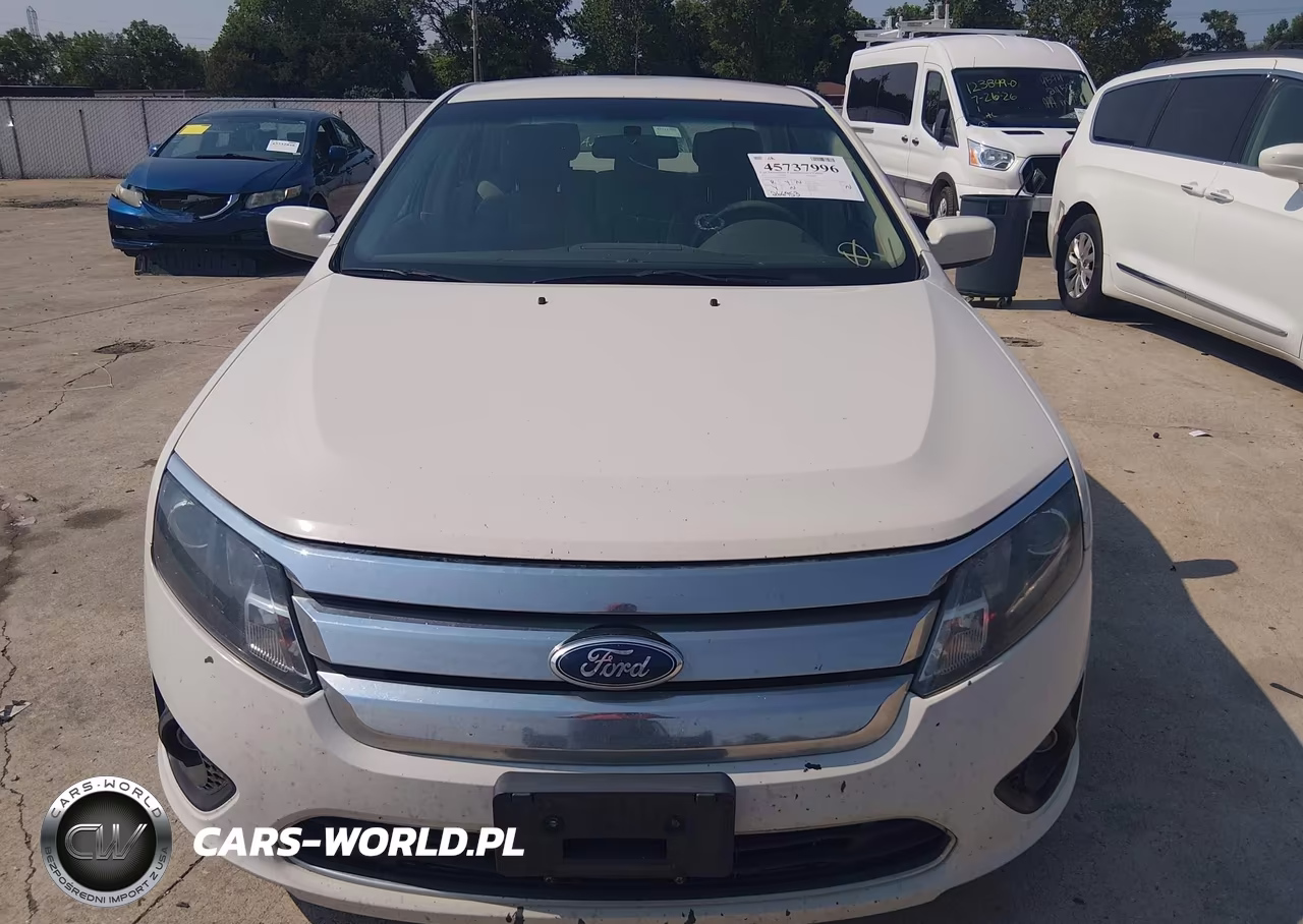 2011 Ford Fusion Se VIN:3FAHP0HA0BR309732 - 6