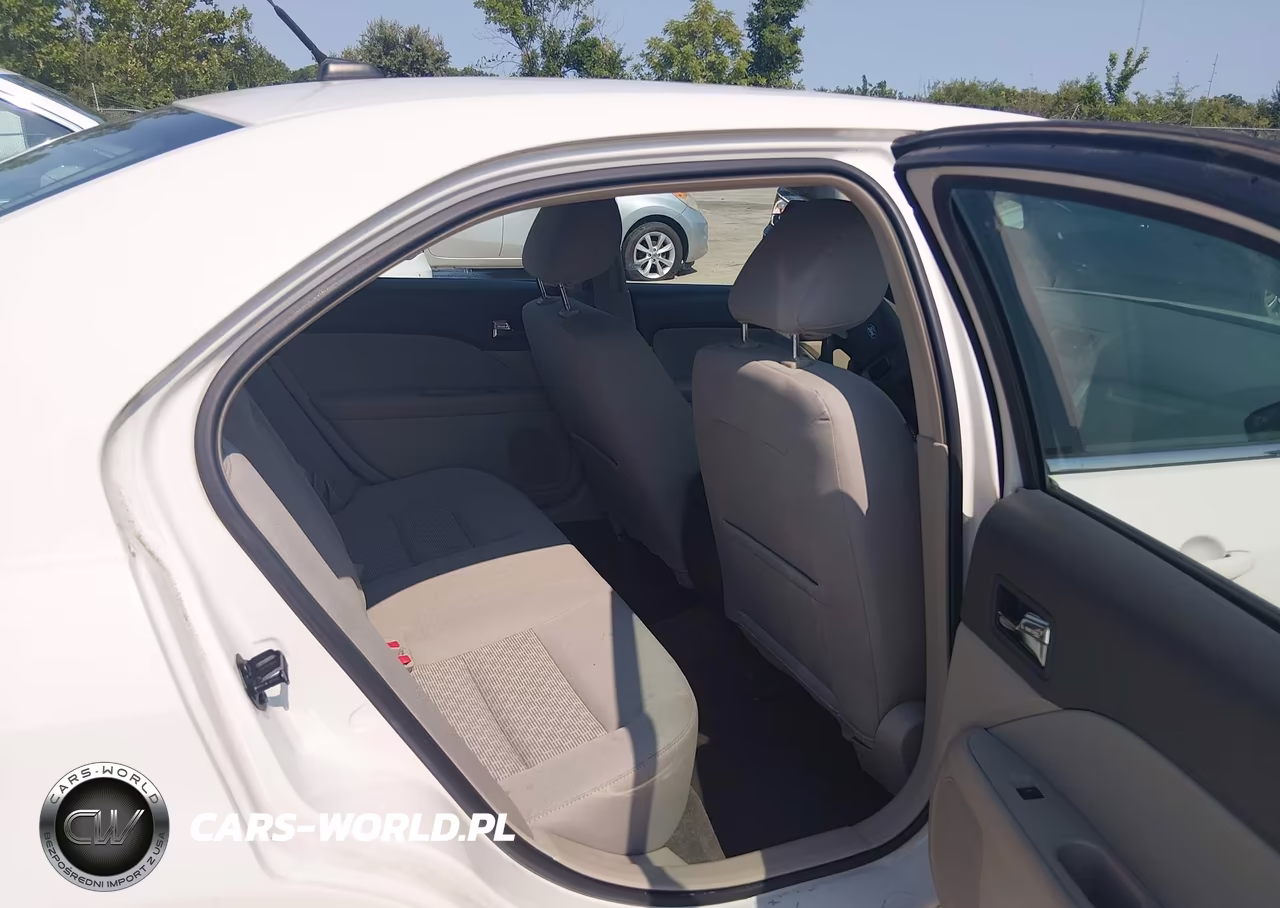 2011 Ford Fusion Se VIN:3FAHP0HA0BR309732 - 8