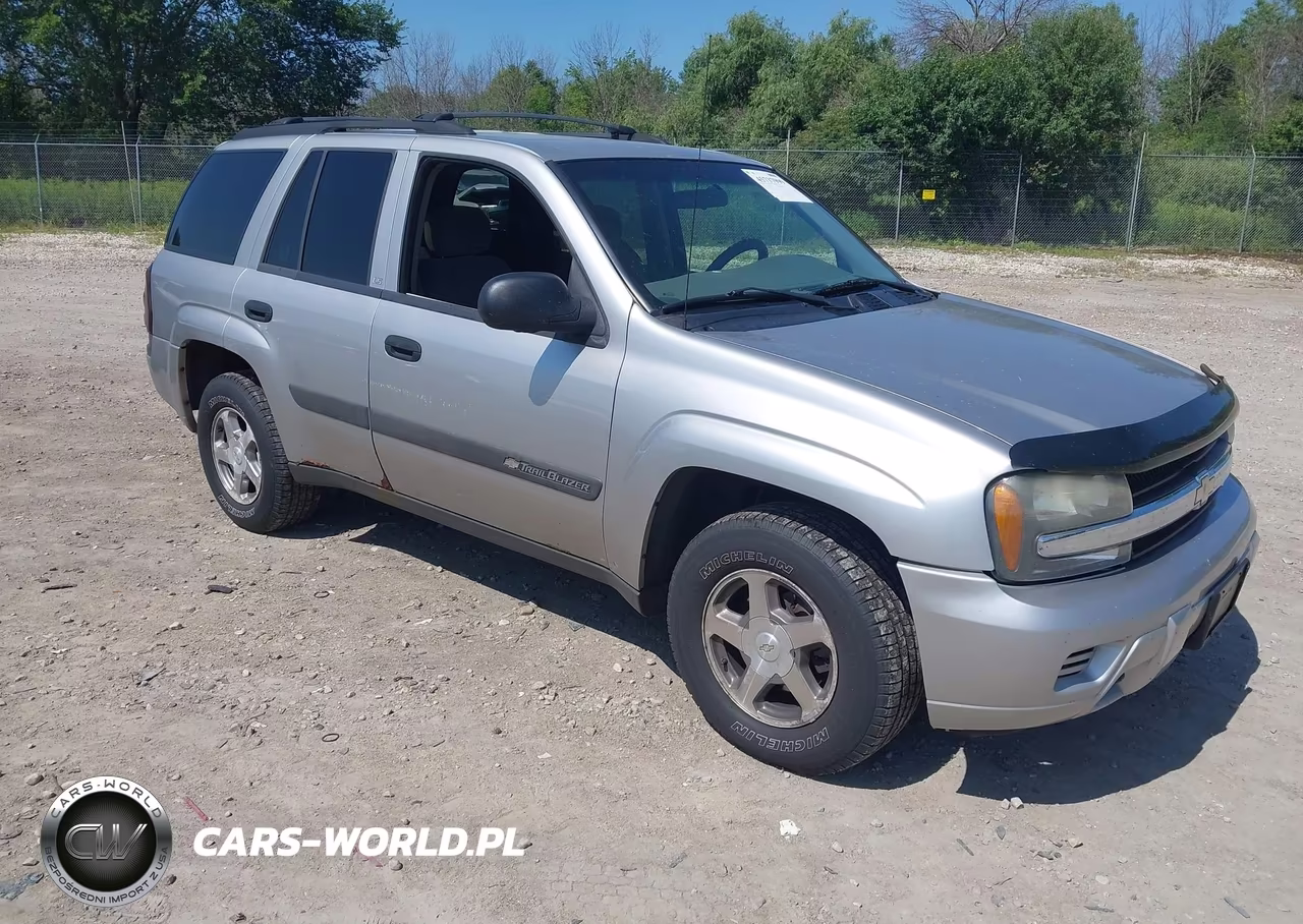 2004 Chevrolet Trailblazer Ls – zdjęcie 1 z 11