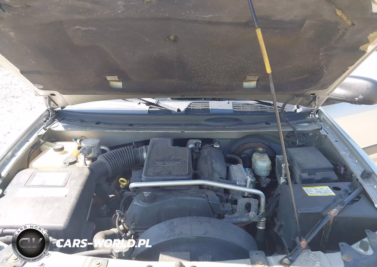 2004 Chevrolet Trailblazer Ls VIN:1GNDT13S442156510 - 10