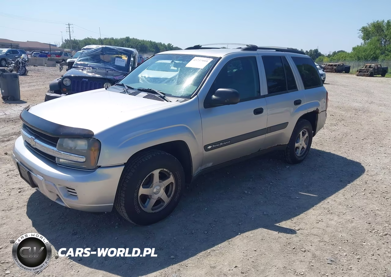 2004 Chevrolet Trailblazer Ls VIN:1GNDT13S442156510 - 2