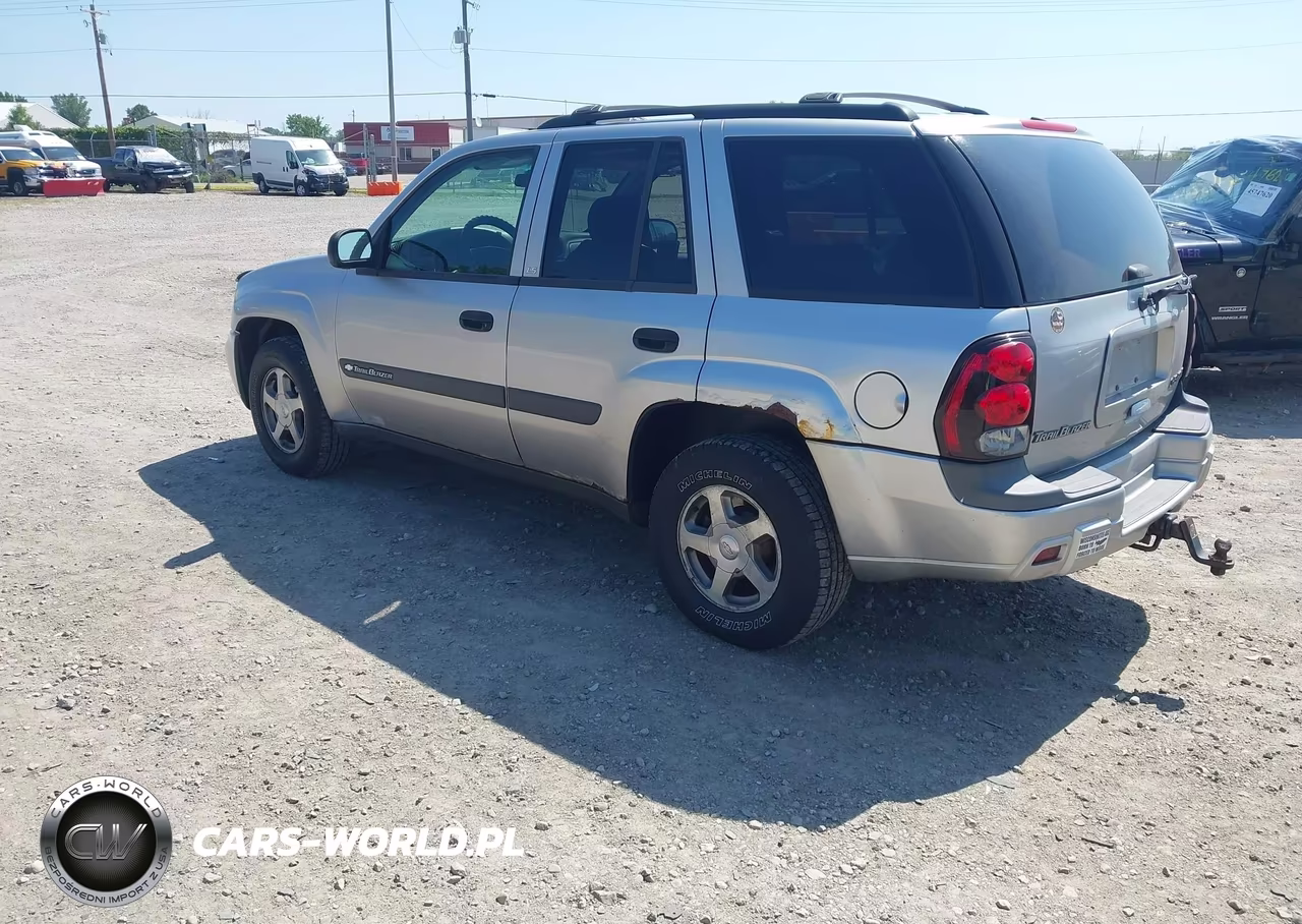 2004 Chevrolet Trailblazer Ls VIN:1GNDT13S442156510 - 3
