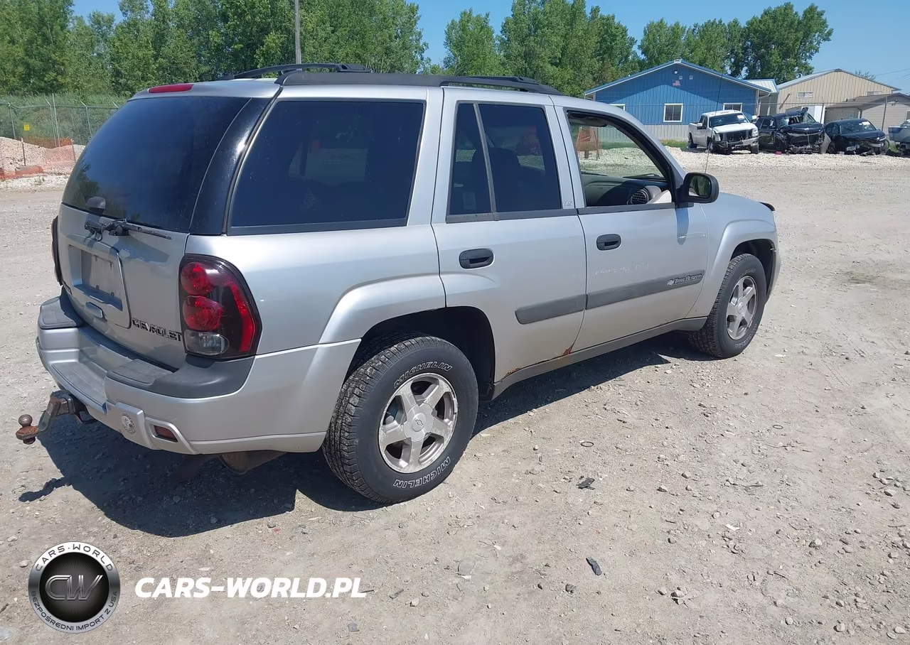 2004 Chevrolet Trailblazer Ls VIN:1GNDT13S442156510 - 4