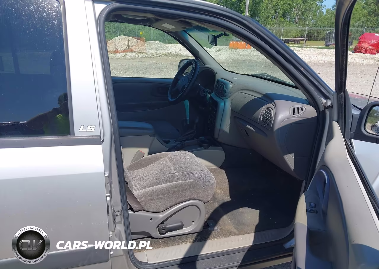 2004 Chevrolet Trailblazer Ls VIN:1GNDT13S442156510 - 5