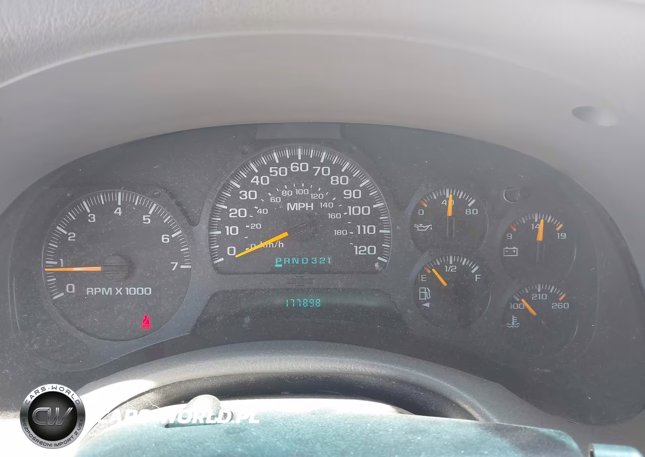 2004 Chevrolet Trailblazer Ls VIN:1GNDT13S442156510 - 7