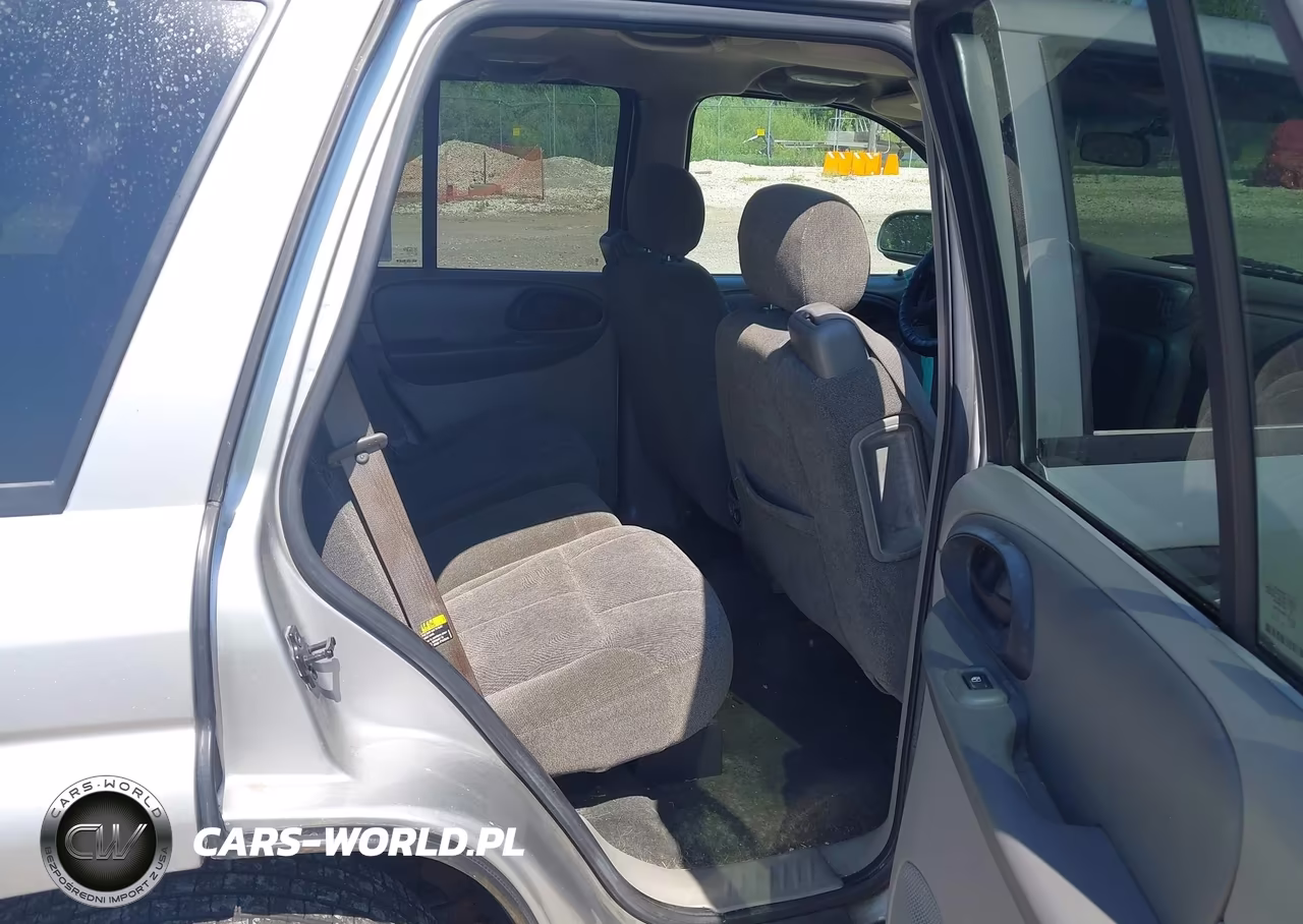 2004 Chevrolet Trailblazer Ls VIN:1GNDT13S442156510 - 8