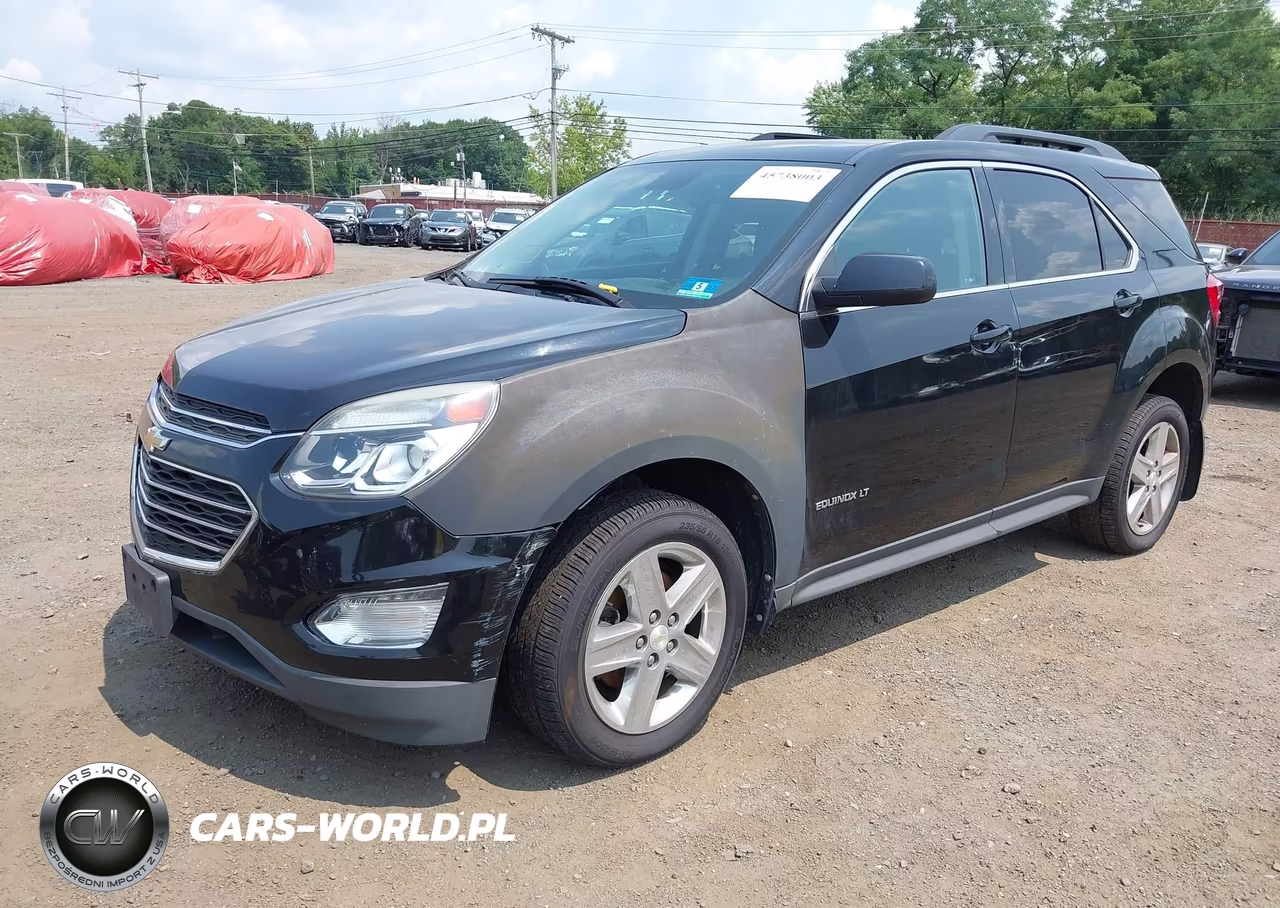 2016 Chevrolet Equinox Lt VIN:2GNFLFEK3G6345613 - 2