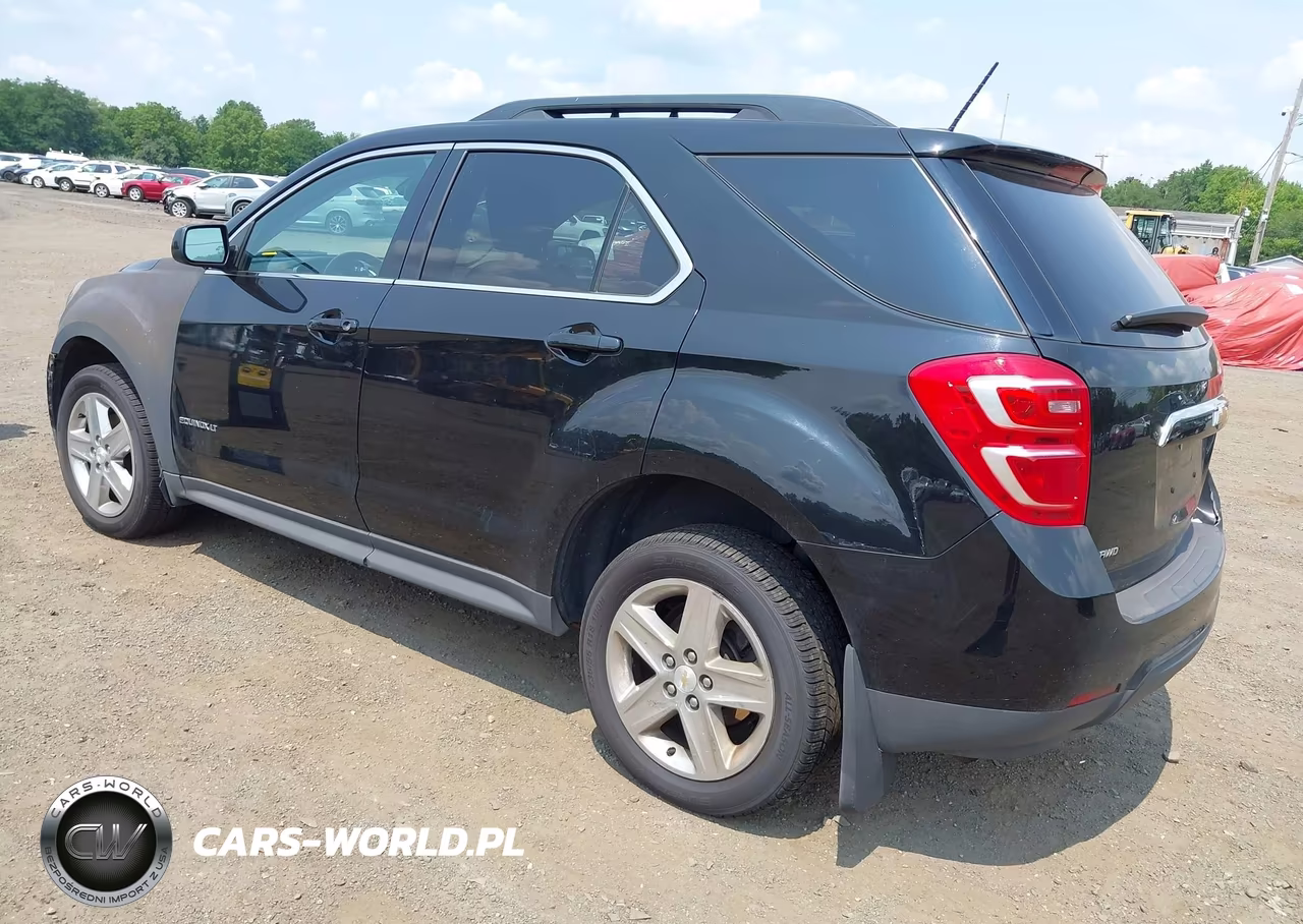 2016 Chevrolet Equinox Lt VIN:2GNFLFEK3G6345613 - 3