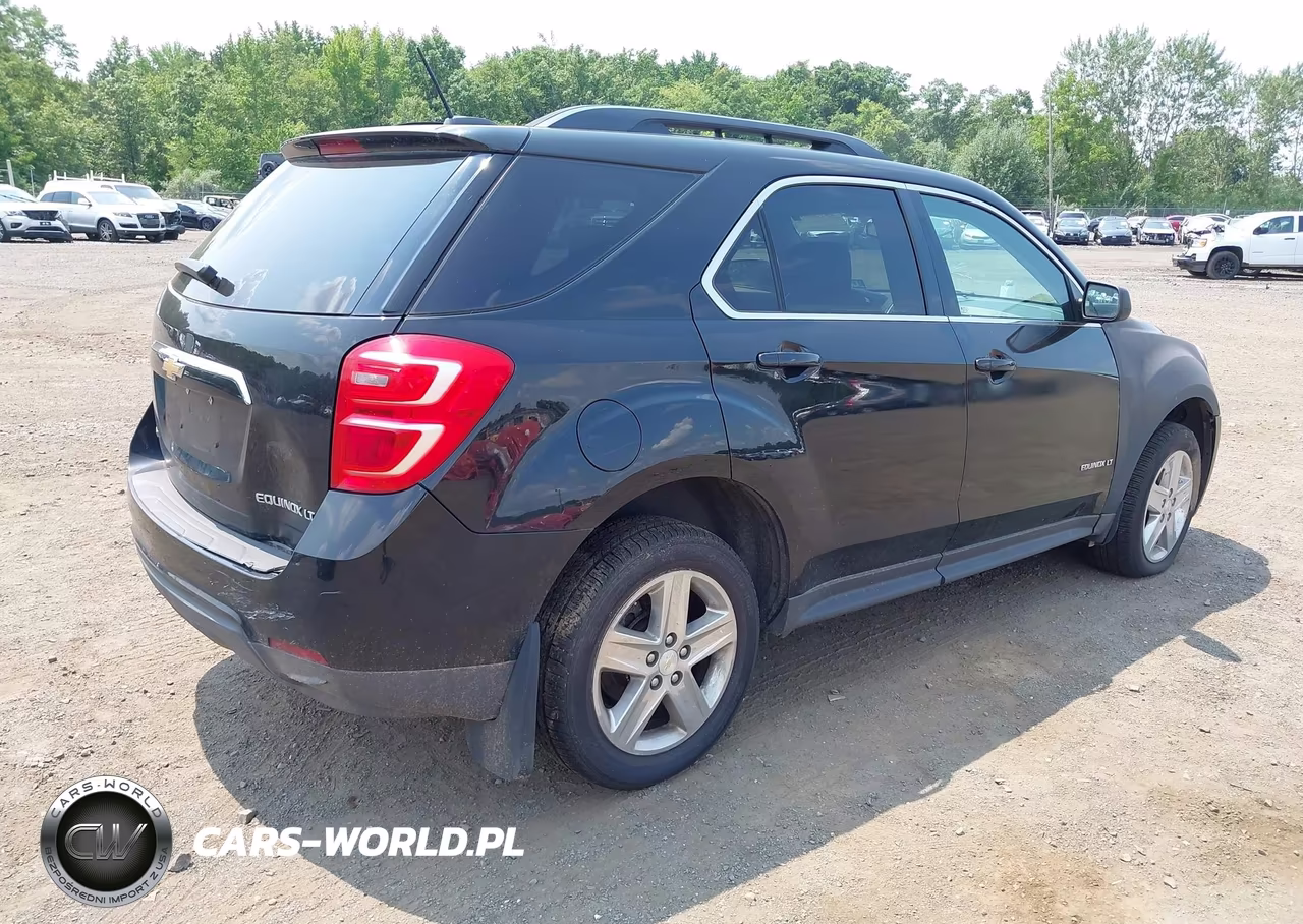 2016 Chevrolet Equinox Lt VIN:2GNFLFEK3G6345613 - 4