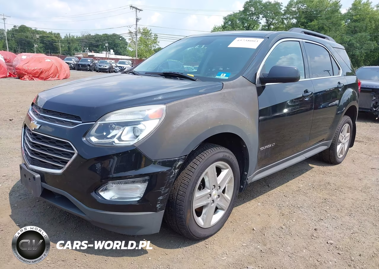 2016 Chevrolet Equinox Lt VIN:2GNFLFEK3G6345613 - 6