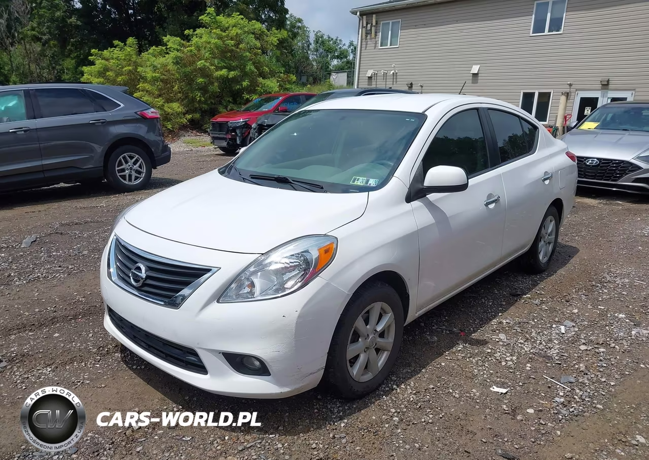 2012 Nissan Versa 1.6 Sl VIN:3N1CN7AP8CL946697 - 2