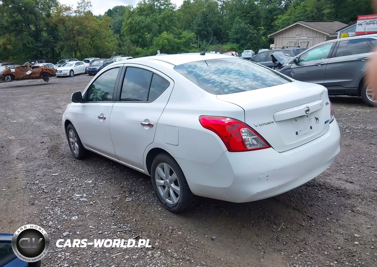 2012 Nissan Versa 1.6 Sl VIN:3N1CN7AP8CL946697 - 3